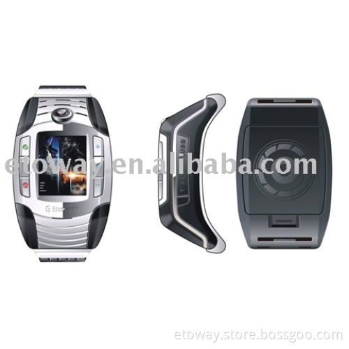W100 triband watch mobile phone